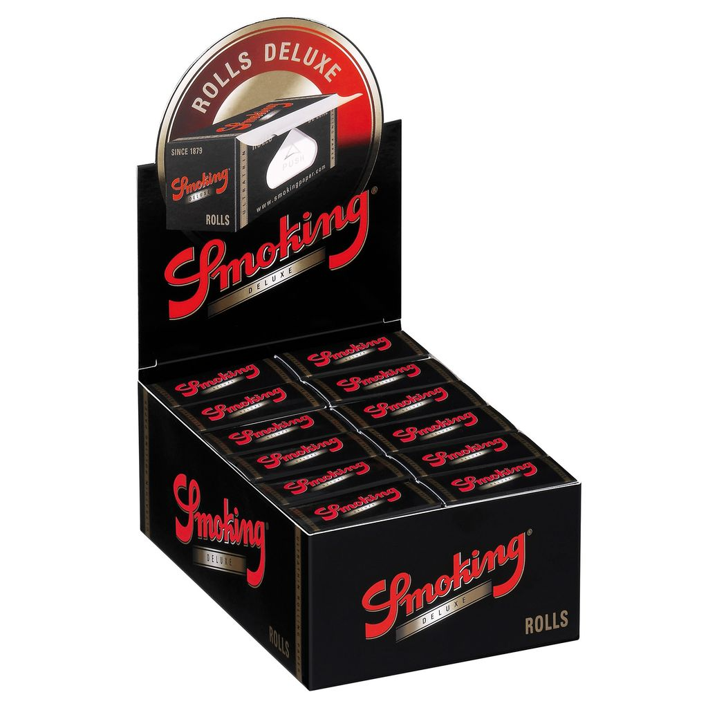 SMOKING DELUXE ROLLS x24 (GX)