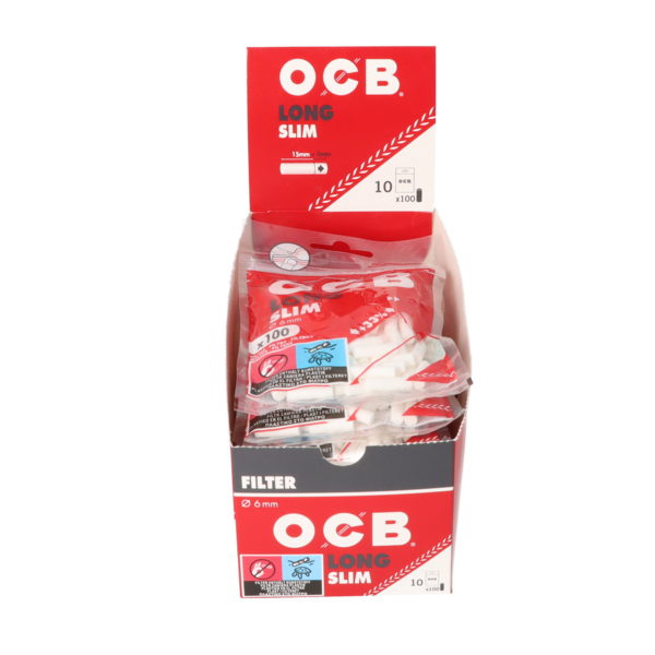 OCB Filters long 6mm 100pcs/10