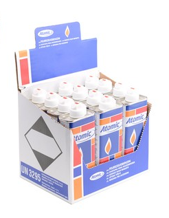 Atomic Lighter Fuel 125ml DP/12