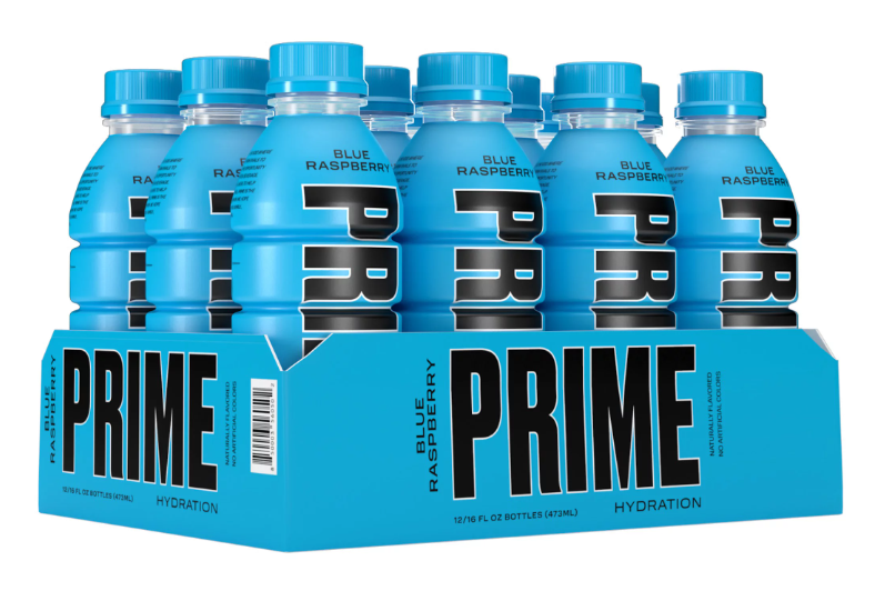 Prime Blue Raspberry  UK 12-Pack