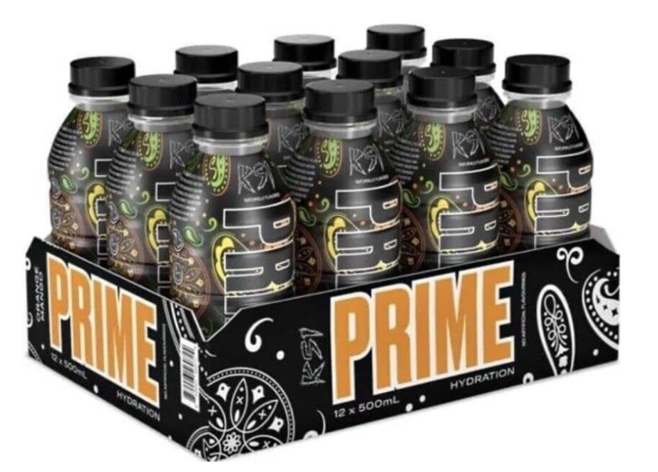 Prime KSI orange mango 12-Pack