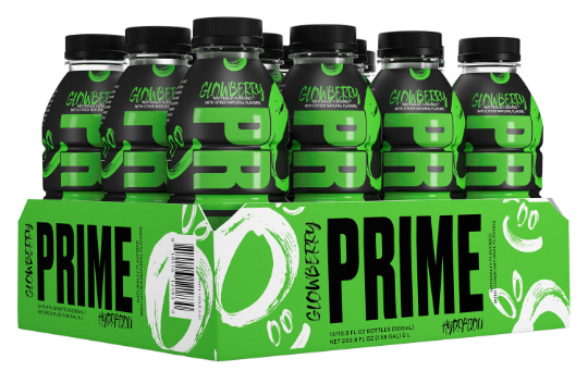 Prime Glowberry USA 12-pack