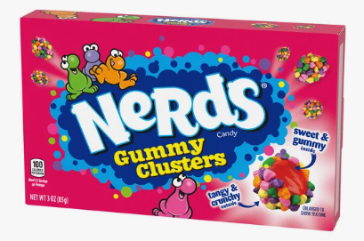 Nerds Gummy Clusters 12x85gr