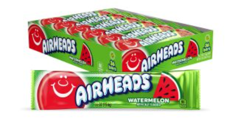 Air heads bars Watermelon 36x15g