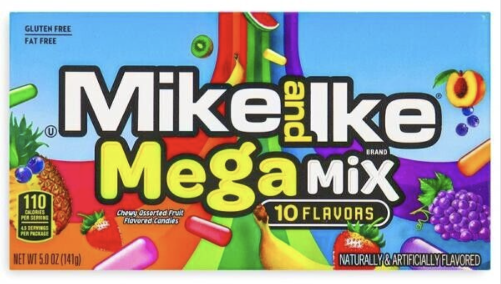 Mike and Ike Mega Mix 141gx12