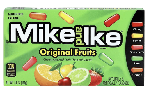 Mike and Ike Original Fruits 141gx12