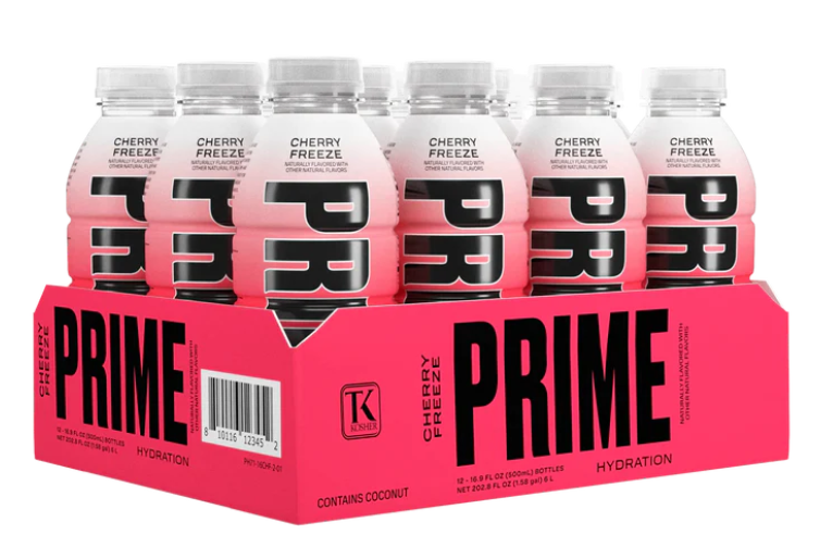 Prime Cherry Freeze UK  12-Pack