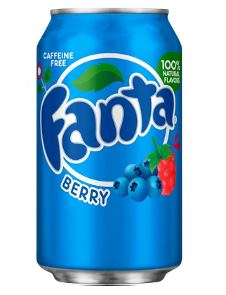 Fanta Berry 355ml x12