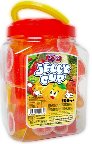 Jelly Cup (100 x 15g)