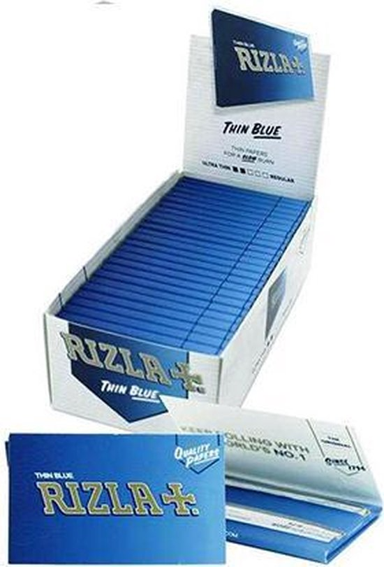 Rizla Blue Double regular box/50 (BE)