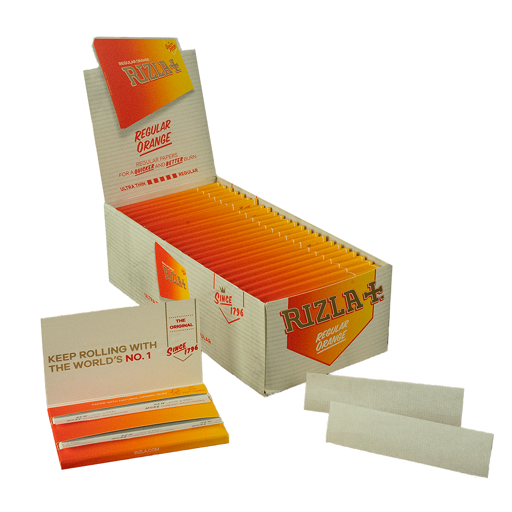 Rizla Orange Double regular box/50 (BE)