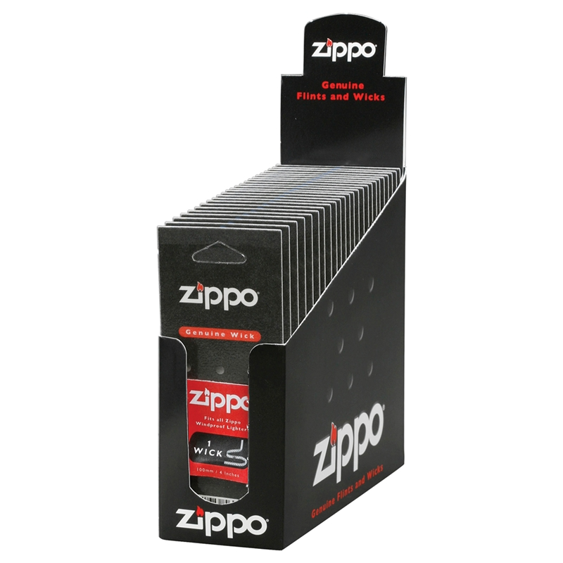 Zippo Wicks display x24 