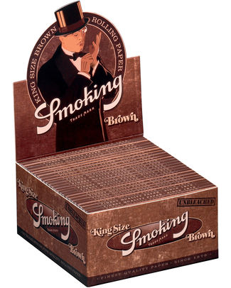 SMOKING KS BROWN x50 (GX)