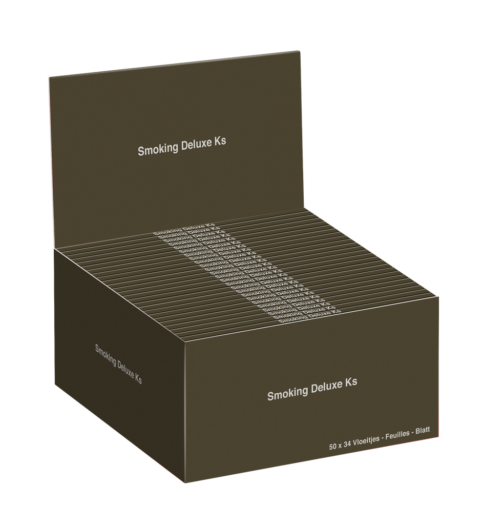 SMOKING KS DELUXE x50 (BE)