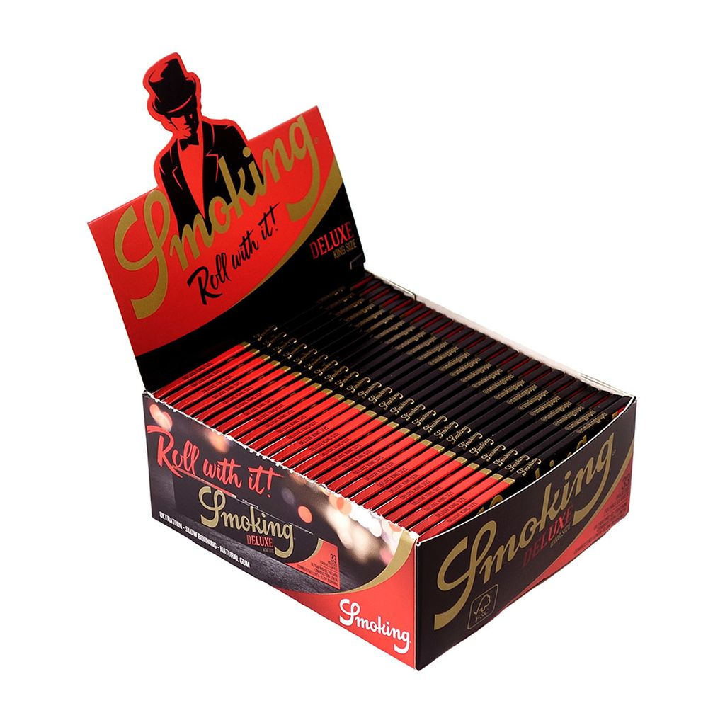 SMOKING KS DELUXE x50 (BE)
