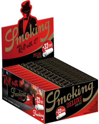 SMOKING KS DELUXE+TIPS x24 (BE)