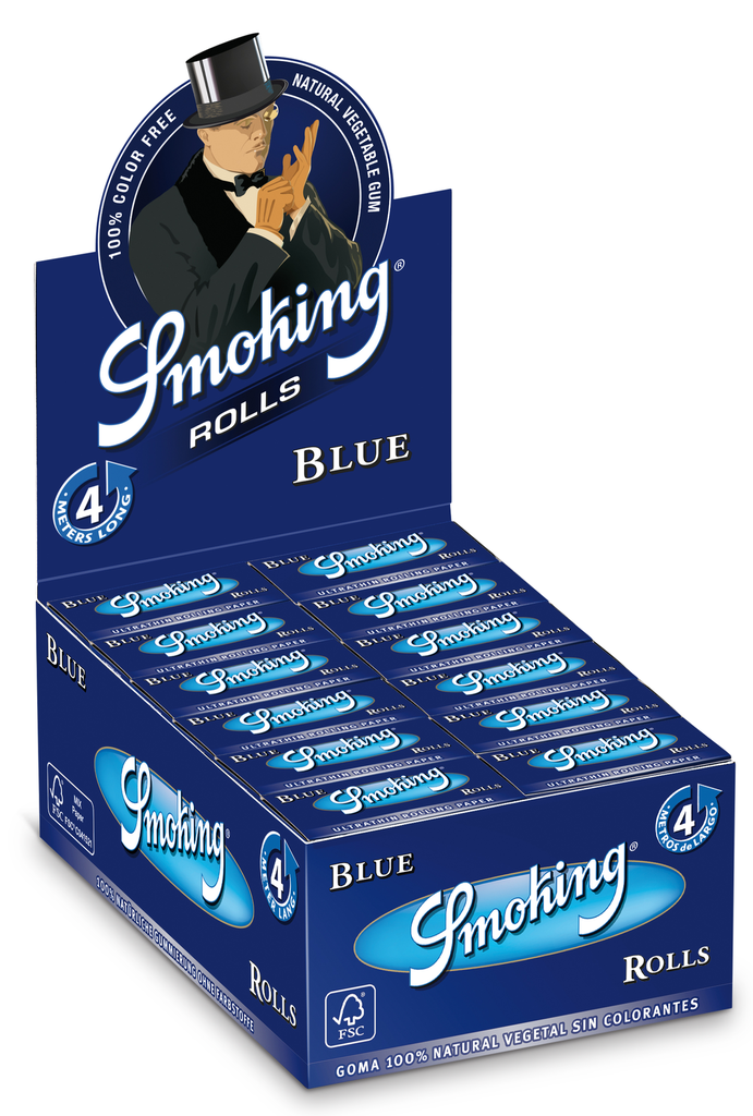 SMOKING BLUE ROLLS x24 (GX)