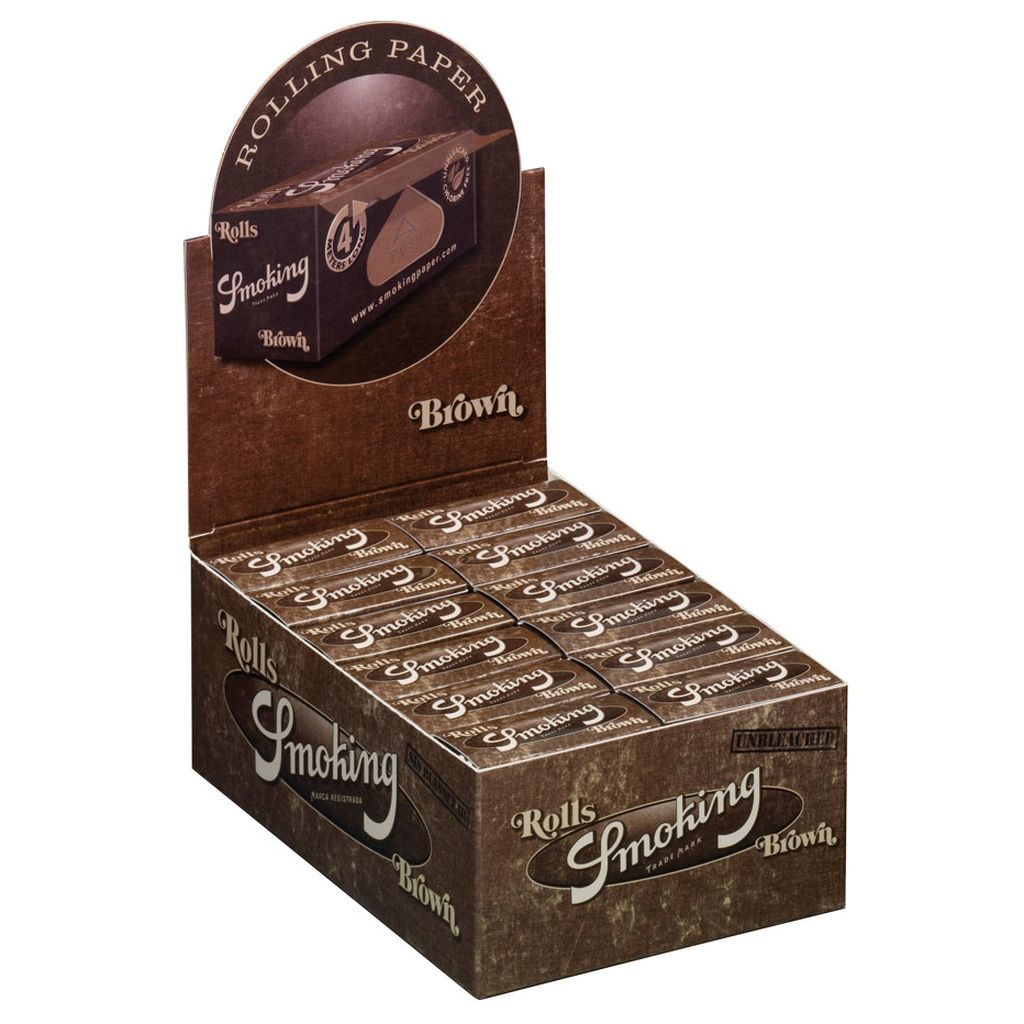 SMOKING BROWN ROLLS x24 (GX)