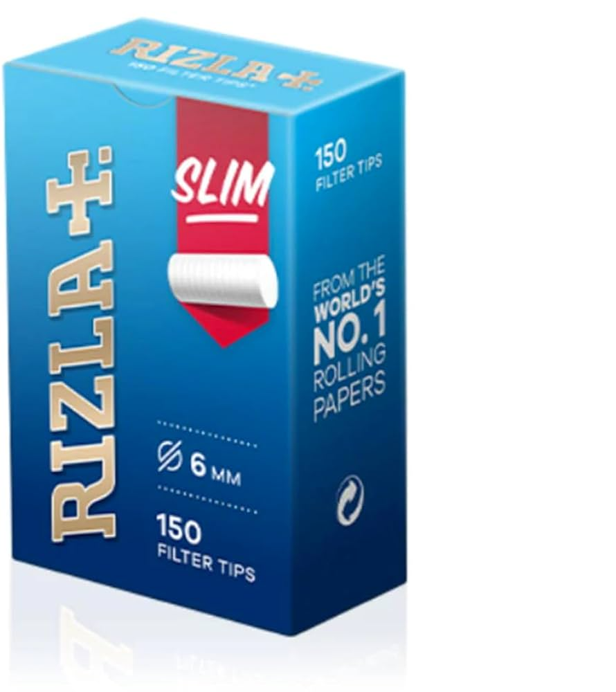 Rizla Slim Filters 6mm (150x10) (BE)