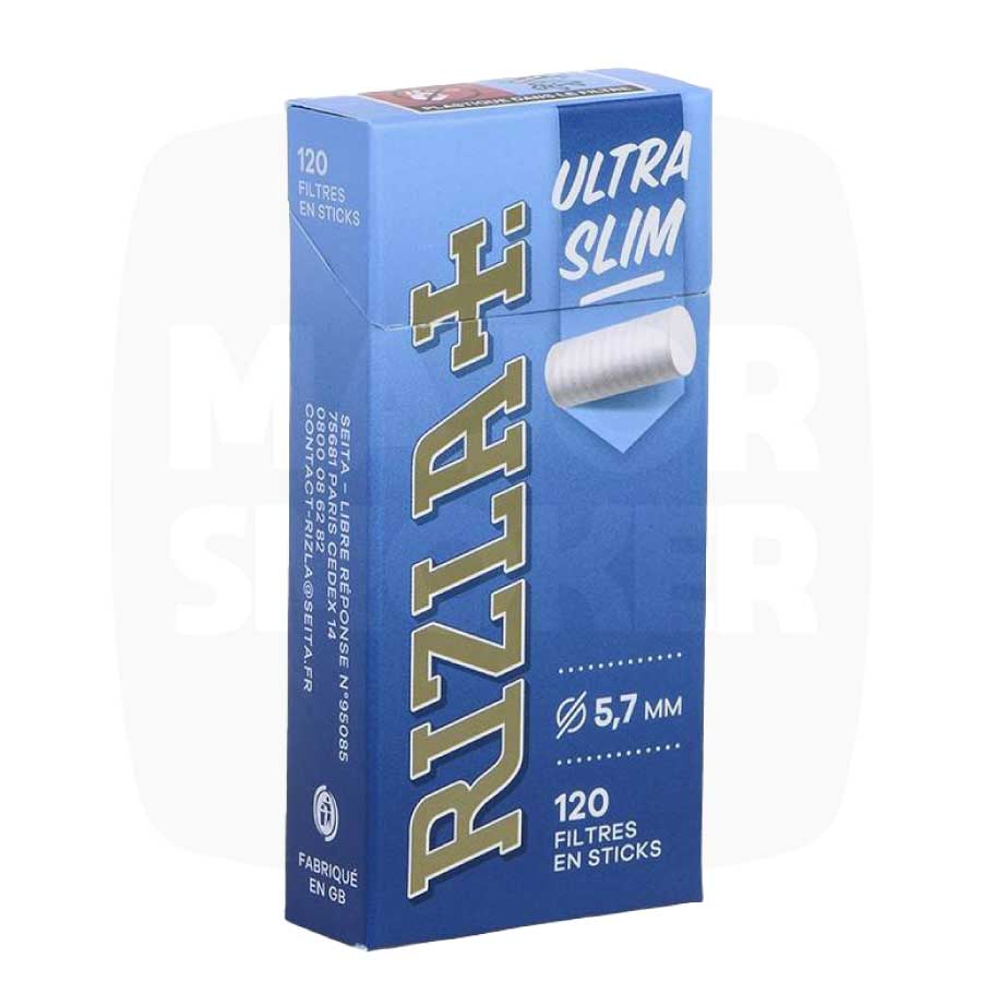 Rizla Ultra Slim Filters 5.7mm (120x25)(BE)