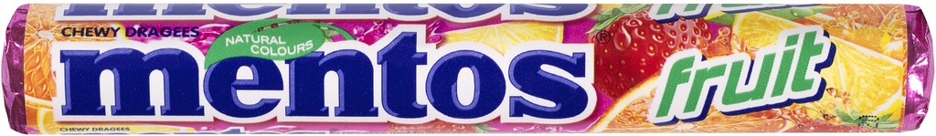 Mentos Roll Fruit  (38g x 40)