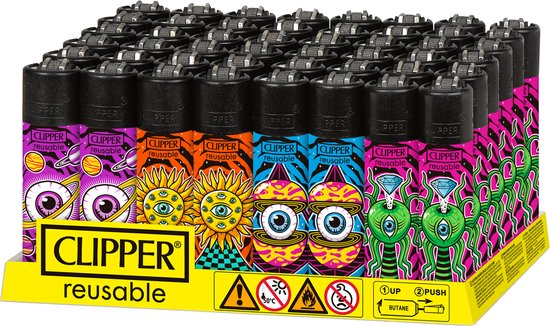 CLIPPER - display (48 stuks)