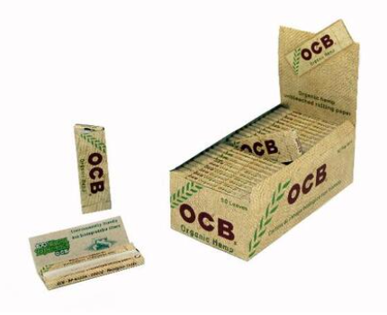 OCB Organic double regular/25