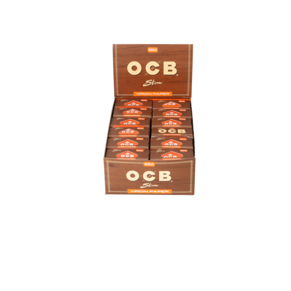 OCB Virgin Rolls Slim 5m/24