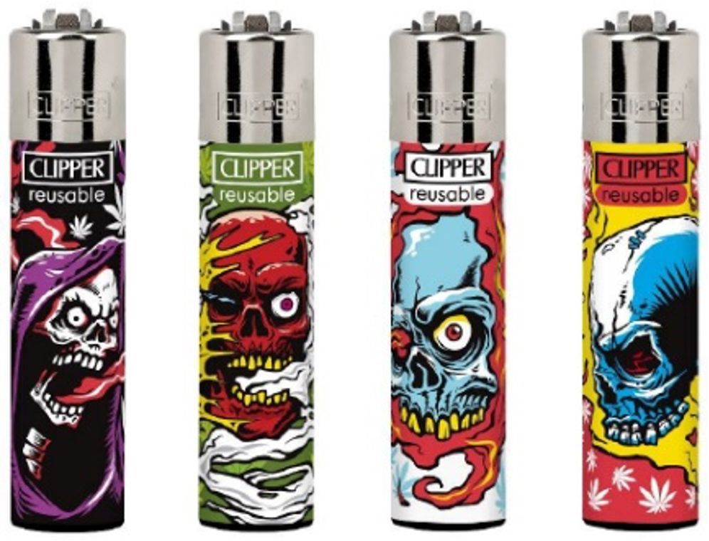 CP11RH WEED SKULLS /48