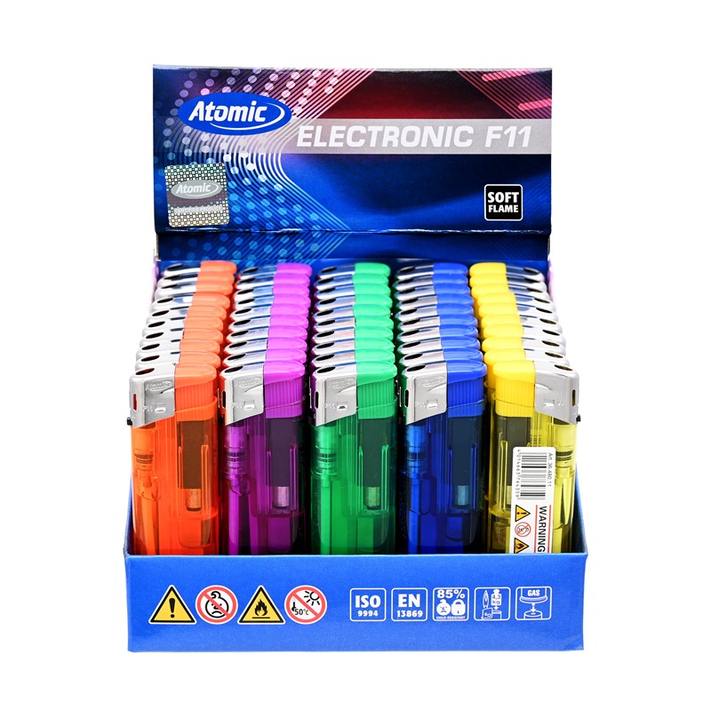 Piezo Lighter Transparent DP/50