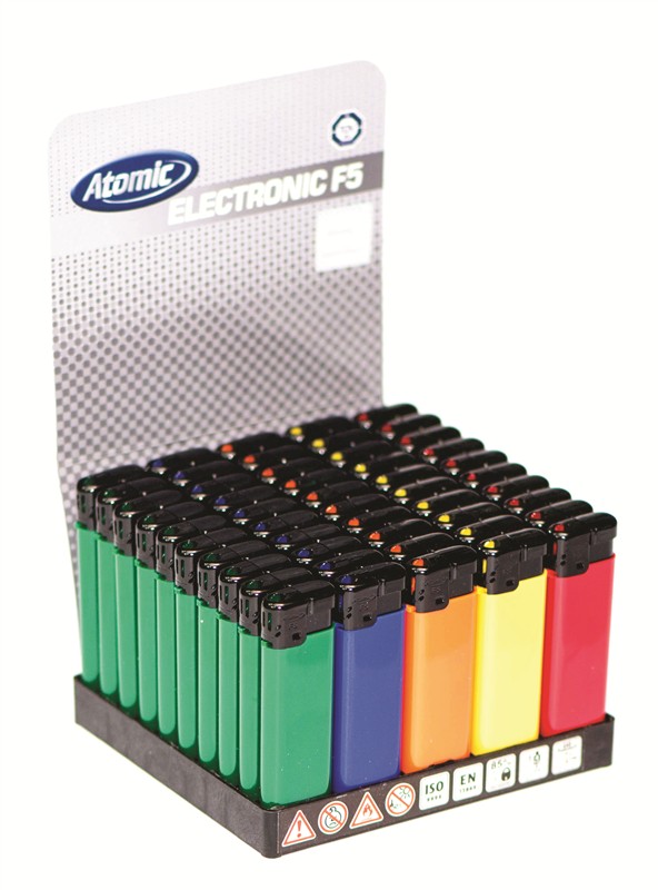 Piezo Lighter Hard Colors DP/50