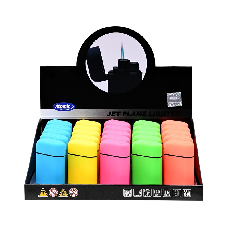 Scuba Blue Jetflame Neon Rubber DP/25