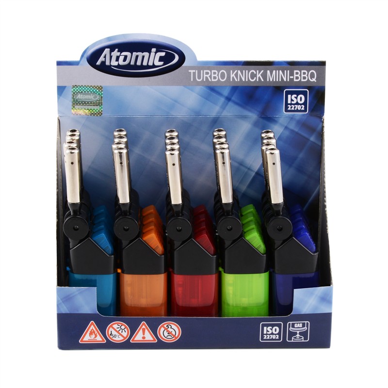 Mini BBQ lighter turbo semi-transp. DP/20