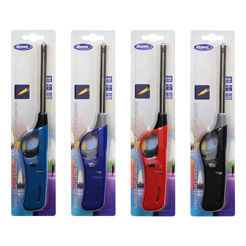 Utility Lighter Turbo Blister DP/24
