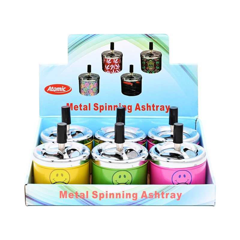 Spinning Ashtray Smiley DP/6