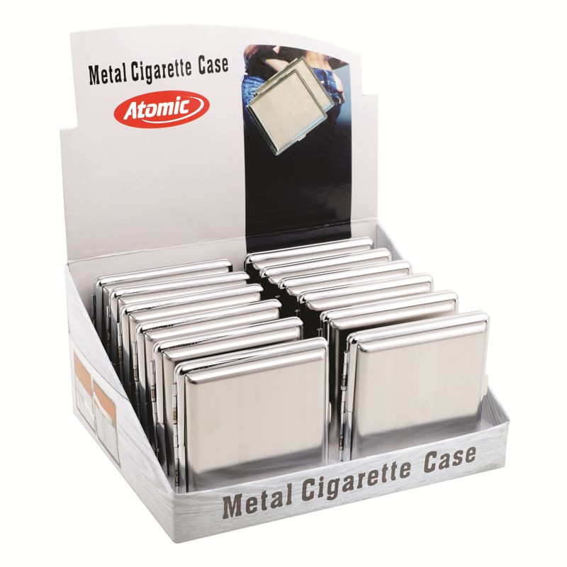 Cigarette Case with Clip Iron DP/12