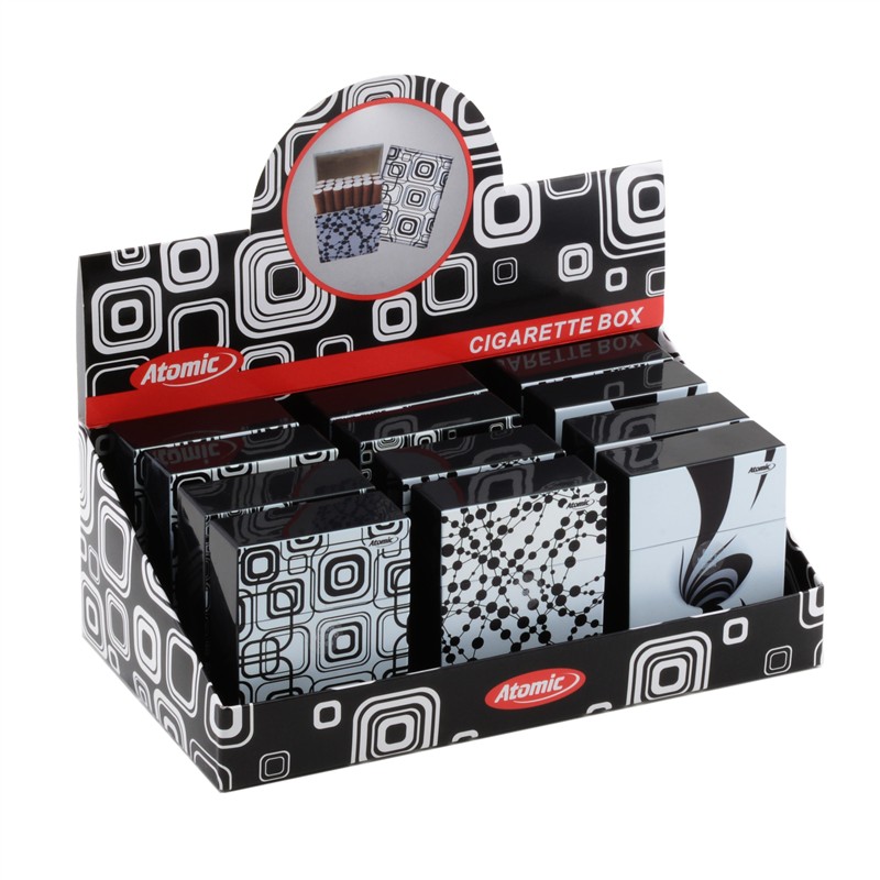 Cigarette Box Jump Big Box Black & White DP/12
