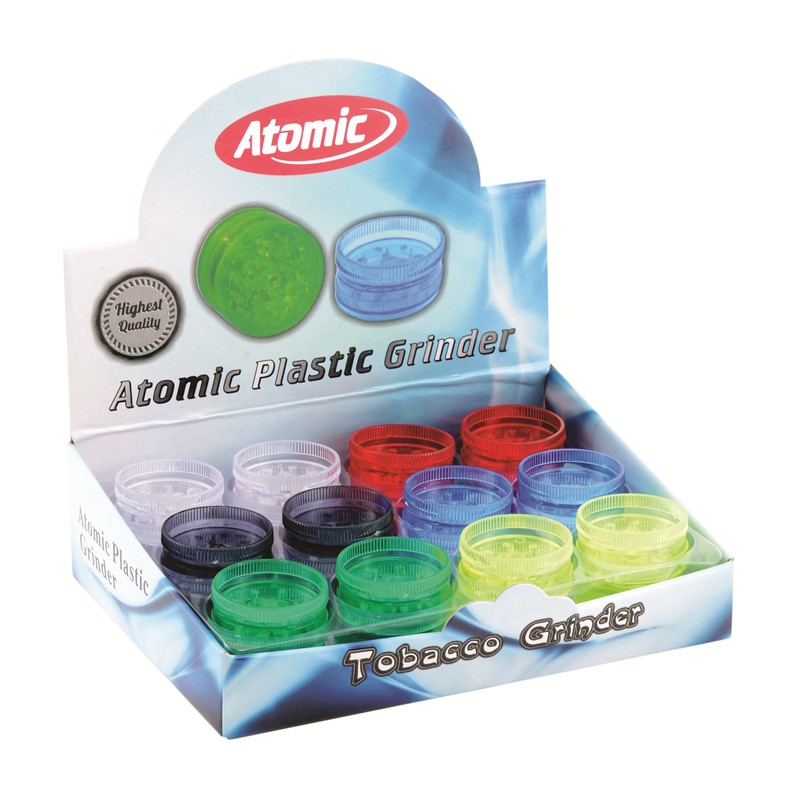 Mini Grinder ø30mm 6 colors assorted DP/24