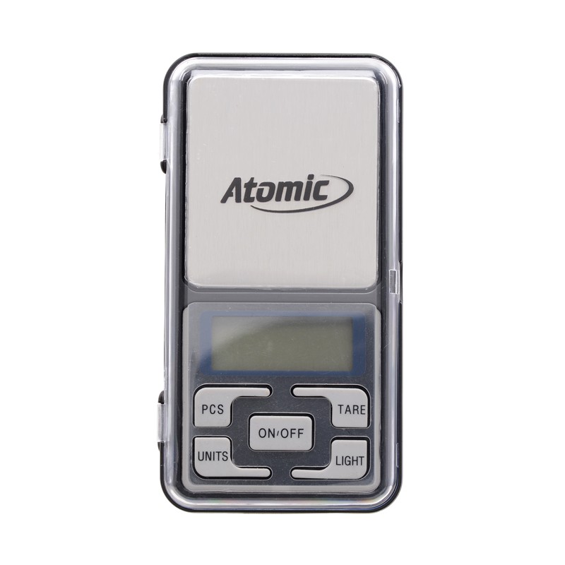 Mini Scale 200g/0,01g Black, Batteries Included DP/10