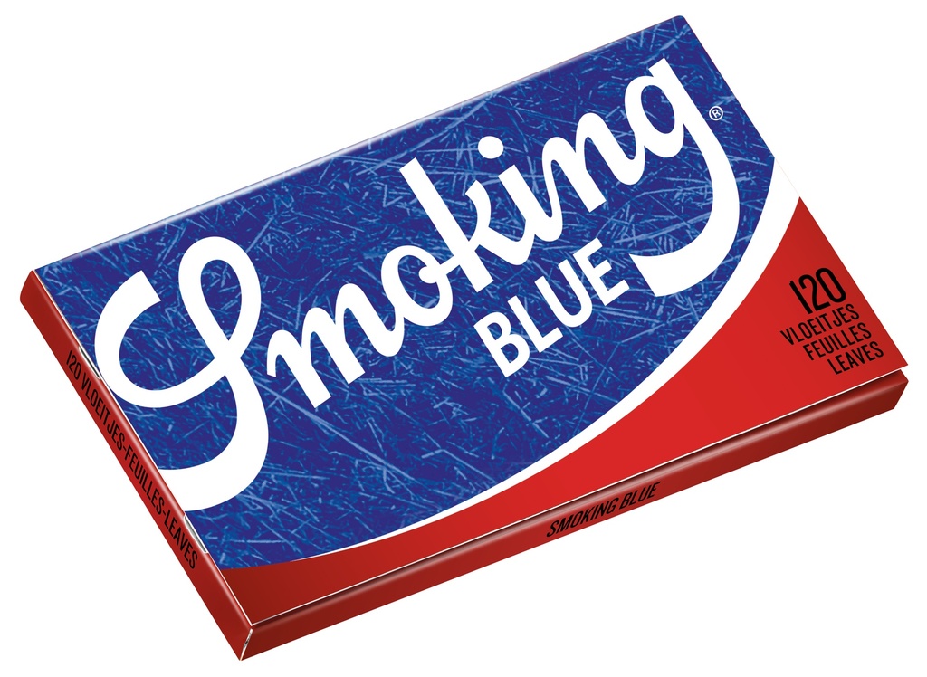 SMOKING DOUBLE BLUE x25 (BE)