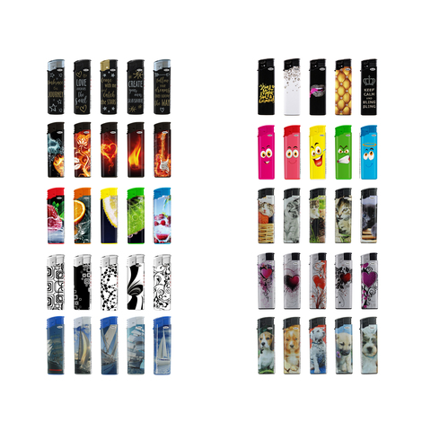 Piezo Lighter Mixed II - DP/50