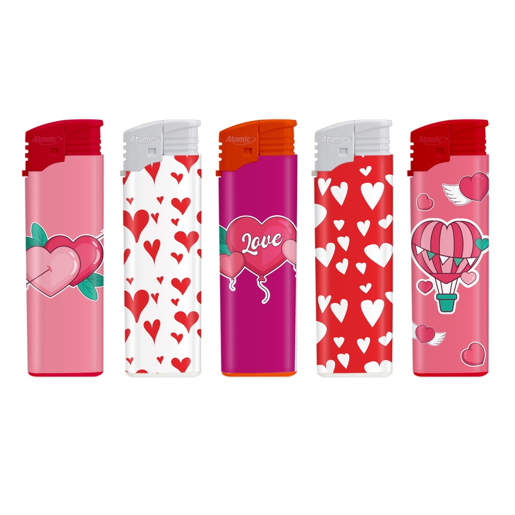 Piezo Lighter Love Hears 2  DP/50