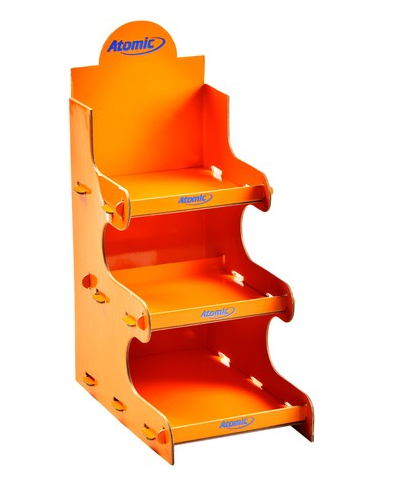 Display Showcase Cardboard