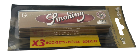Smoking Gold KS 3 bklts blister box/10