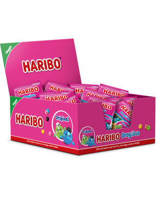 Haribo Dragibus Pocket (18x 80g)