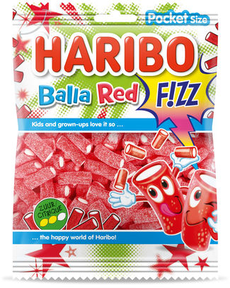 Haribo  Balla Red Fizz (28x 70g)