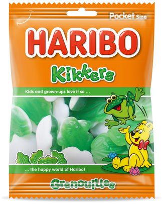 Haribo  Kikkers (28x 75g)