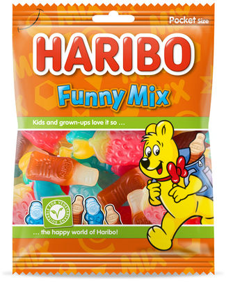 Haribo  Funny Mix (28x 75g)