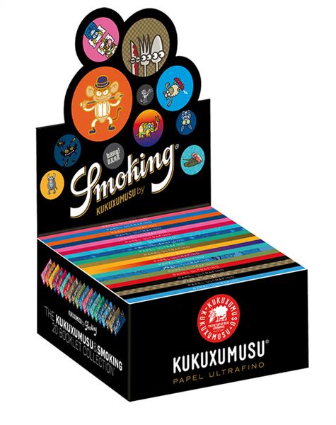 SMOKING KS Kukuxumusu x50 (GX)