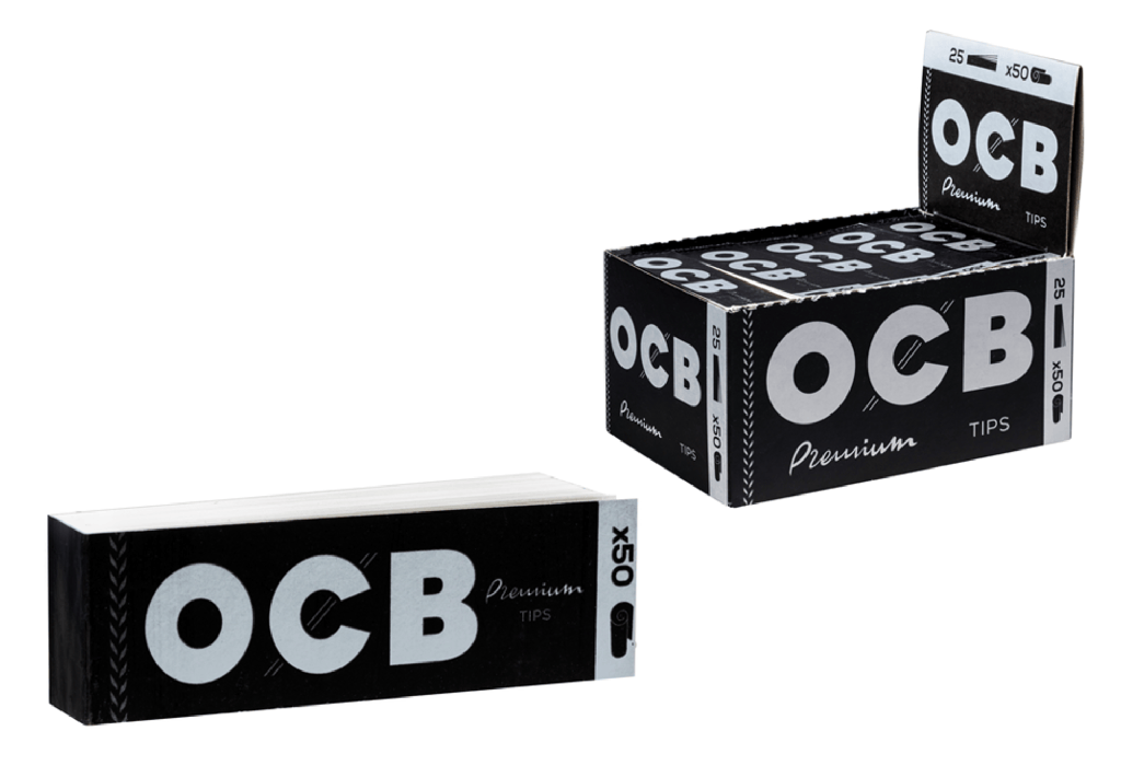 OCB paper filters 50pcs/25